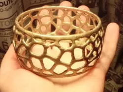 Voronoi bracelet