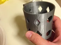 Wall Mounted Cup Holder