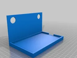 Wall Mounted Phone Shelf