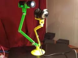 WebCam Arm with Light Option