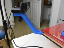 Webcam Bed Mount - Makerfarm Prusa i3v