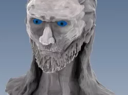 White Walker bust.