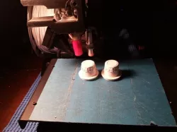 Yellow Gas Caps