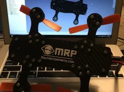 YPV OPEN 180/250 Race frame.
