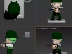 Zoro Character