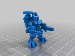 15mm Scale Tau Crisis Suit