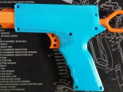 1911 Trigger Mod for LF1 Blaster (NERF Compatible)