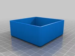 2.75X2.75 Square Tray