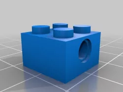 2x2 technic Brick
