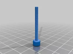 3) 1.25" #6-32 machine screws