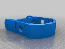 3D printed Drum spinner combat robot