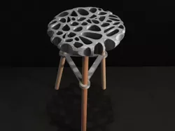 3D Printed Stool