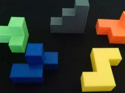 3D Puzzle Cube