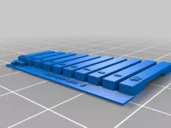 3D Tuning Calibration Print
