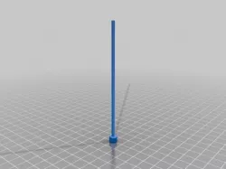 4" #6-32 machine screws