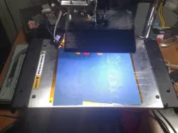 4 Strip LED Light Strip Mount for Printrbot Simple Metal
