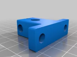 8mm Rod - Mounting Block