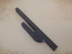 Airplane bungee hook