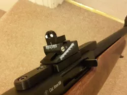 Airsoft iron sights (10/22, ASG carbine, KC-02)