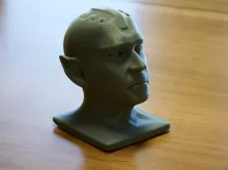 Alien Vulcan Head 2