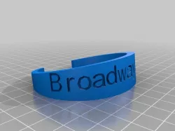Almarah's BWB Bracelet