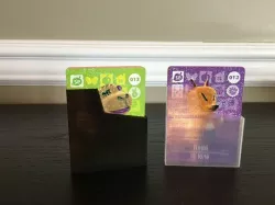 Amiibo Card Holder / mini NES cartridge Dust Cover
