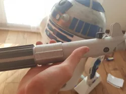 Anakin Skywalker Lightsaber (3 parts)