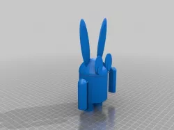Android Bunny Figure