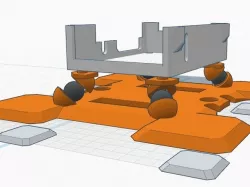 Anti-Shock Mount for Copters