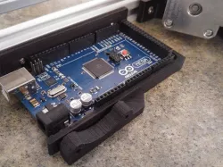 Arduino + RAMPS Mount with Fan for 2020  Open Beam