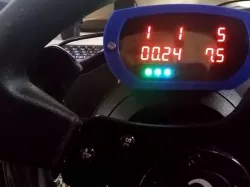 Arduino sim racing dashboard