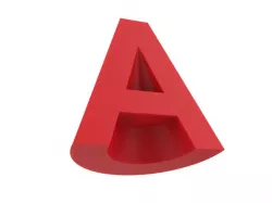 AutoCAD 2012 logo