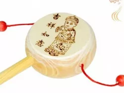 Baby toy rattle drum noise maker