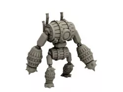 Barrel Golem (18mm scale)