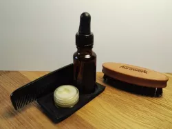 Beard Stuff Holder