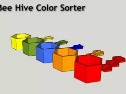 Bee Hive Color Sorter