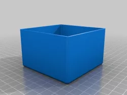 Big square tray