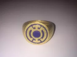 Blue Lantern Ring