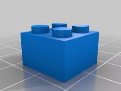 brick lego 2x2