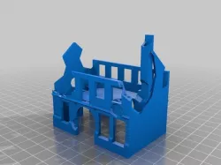 Burn house 1:100