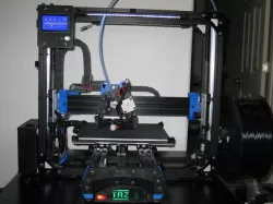 Cable Chain Anchors for The Lulzbot Taz Openbuilds X and Z Axis