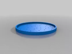Can Lid with holes