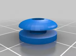 Canopy grommet