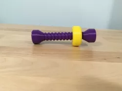 Captive nut puzzle