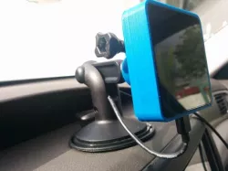 Car mount for Nexus 5 wireless charger