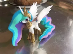 Celestia in Armor
