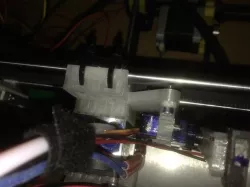 Chimera carriage with a bit of space for z-probe mount