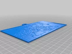 Christmas Lithopane