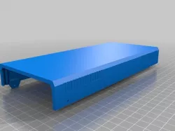 CNC Box Front