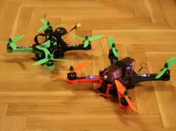 Comet 250/280 - Sturdy Quadcopter Frame with internal controller deck